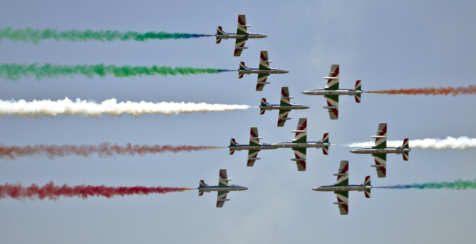 Romania Italy Air Show
