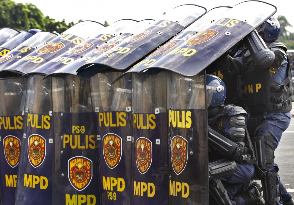 Philippines Police Training