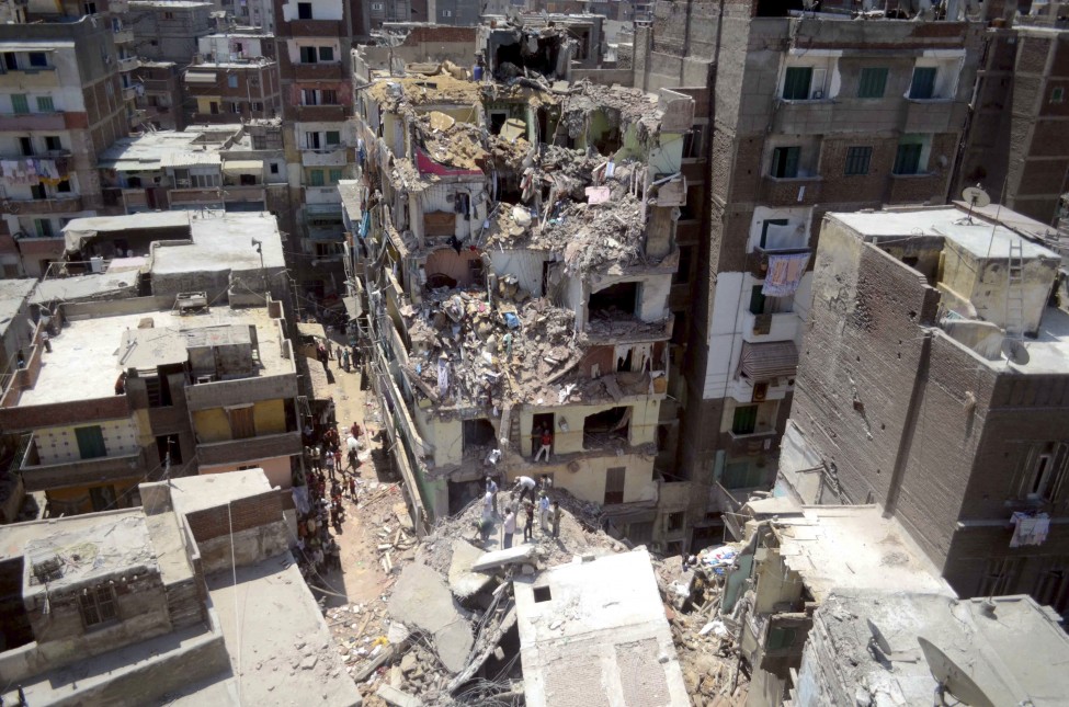 Egypt Building Collapse