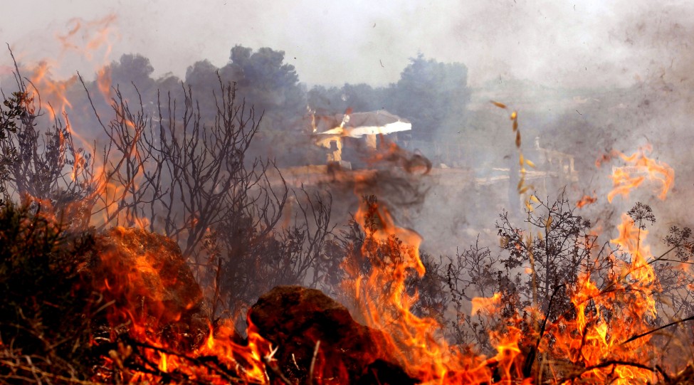 Spain Wildfire