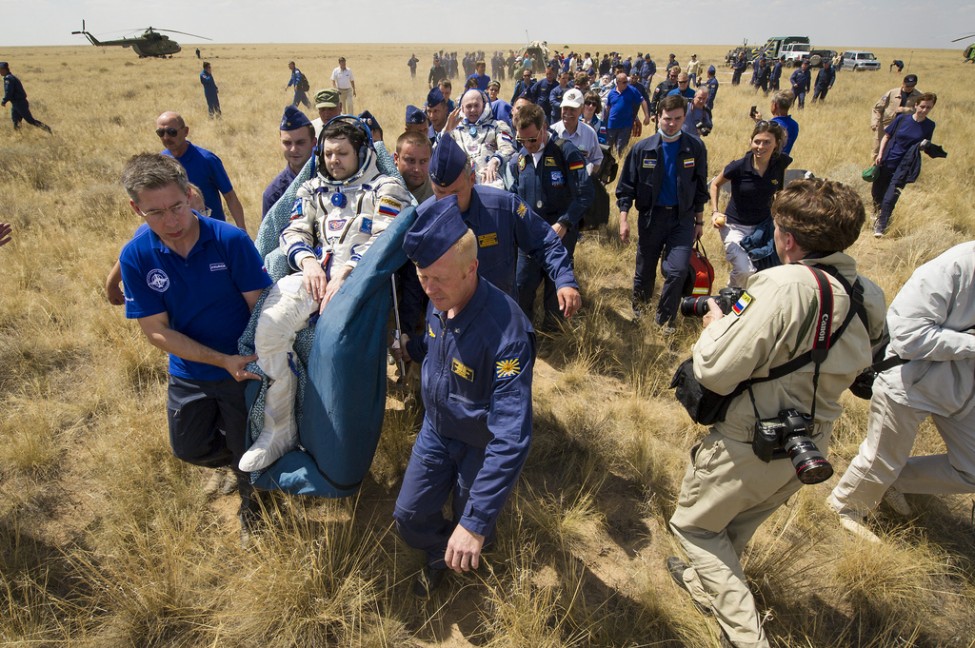 NASA Expedition 31