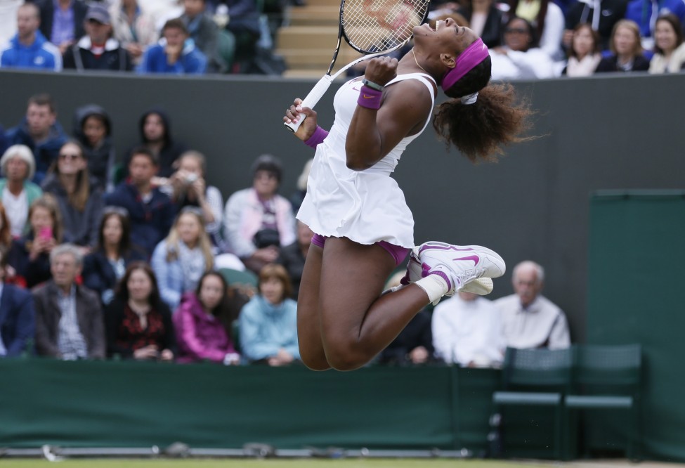 Britain Wimbledon Tennis