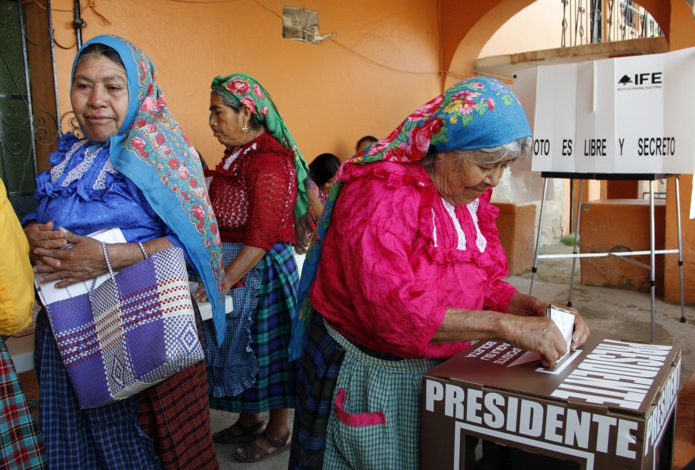 Mexico Vote