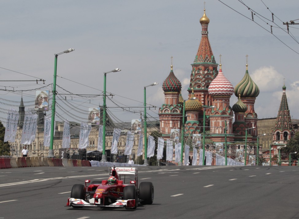 Russia Moscow City Racing