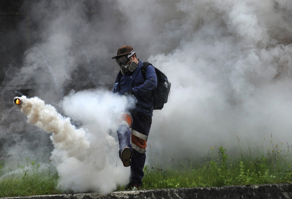 Spain Miners Strike