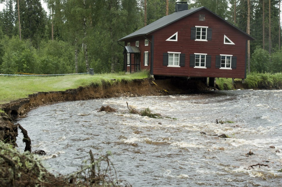 Sweden Floods