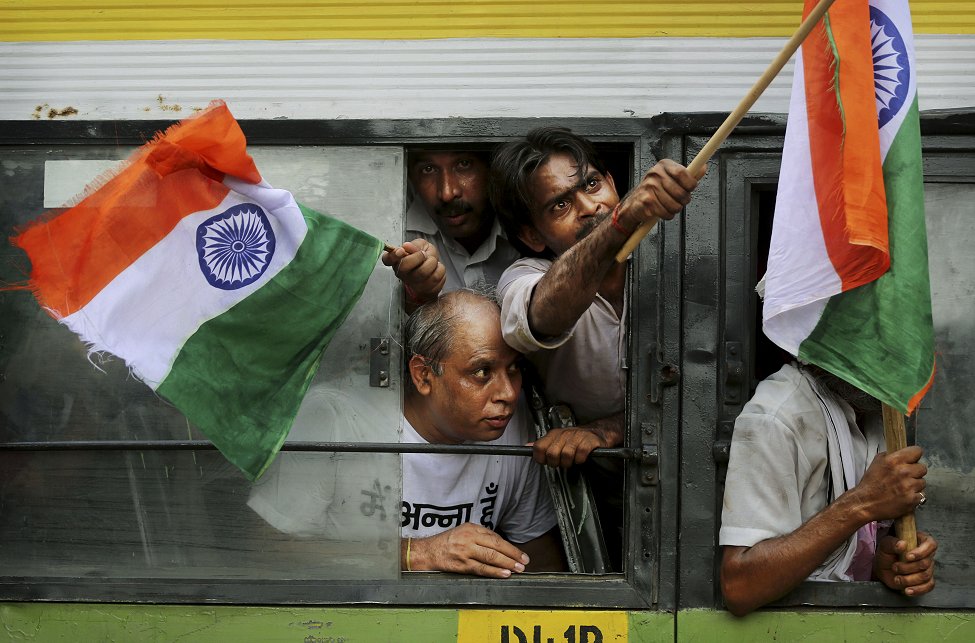 India Anti-Corruption Protest