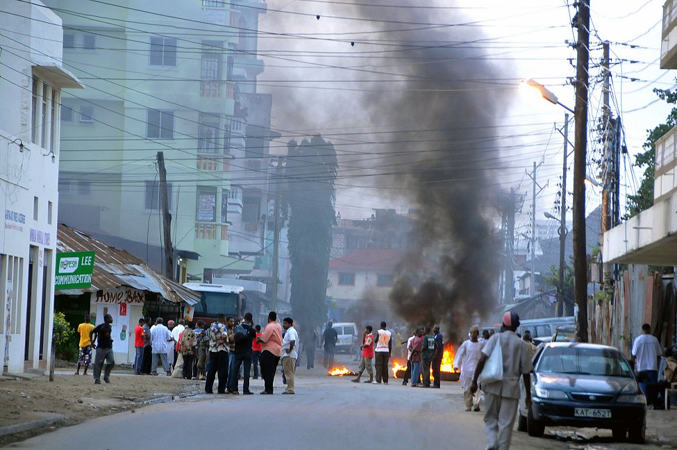 Mombasa Kenya Protests