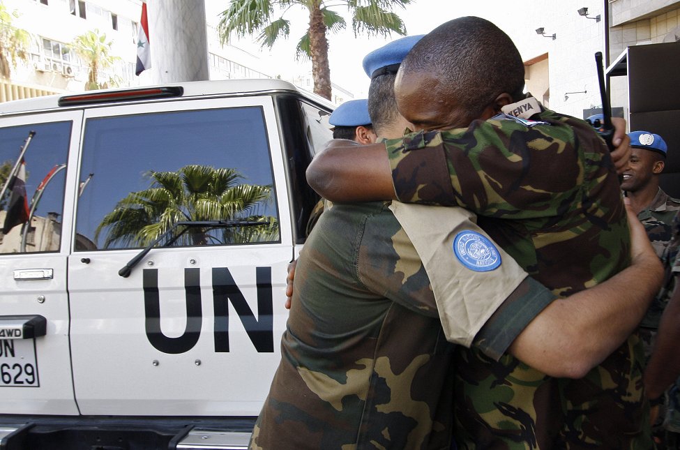 Syria U.N. Peacekeepers