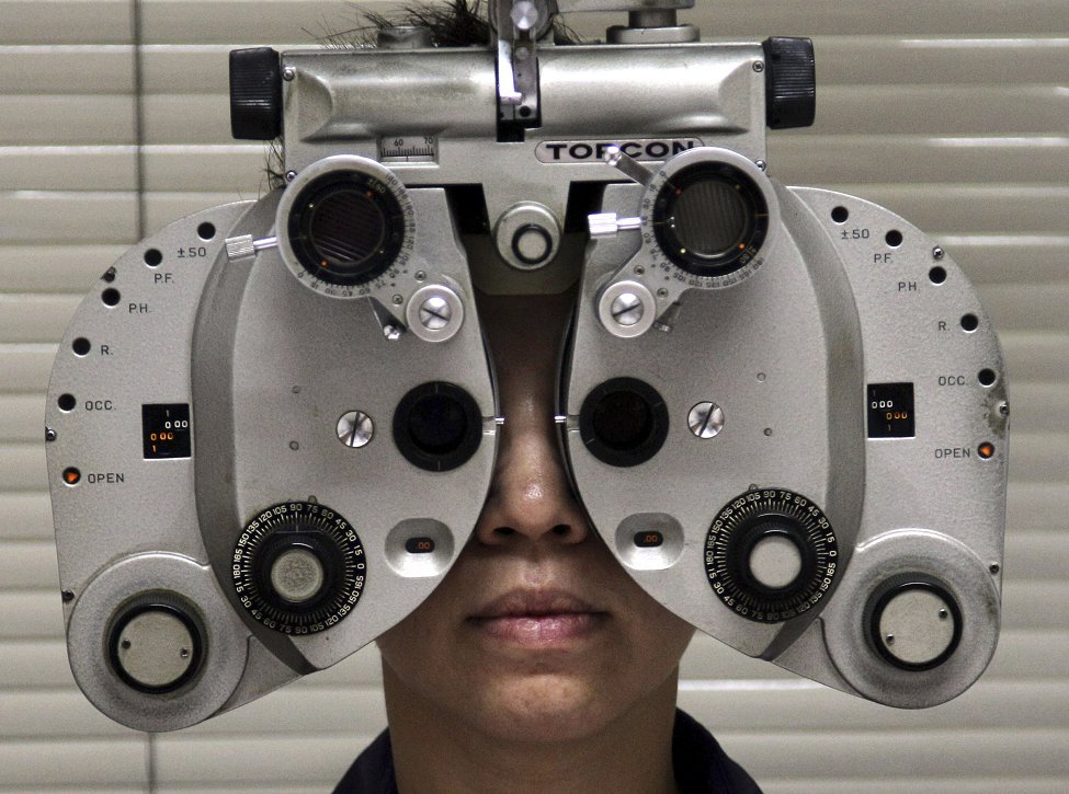 Thailand Eye Exam