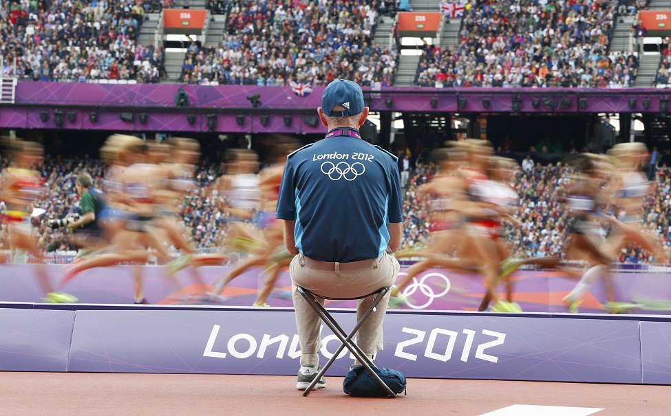 London Olympics Runners