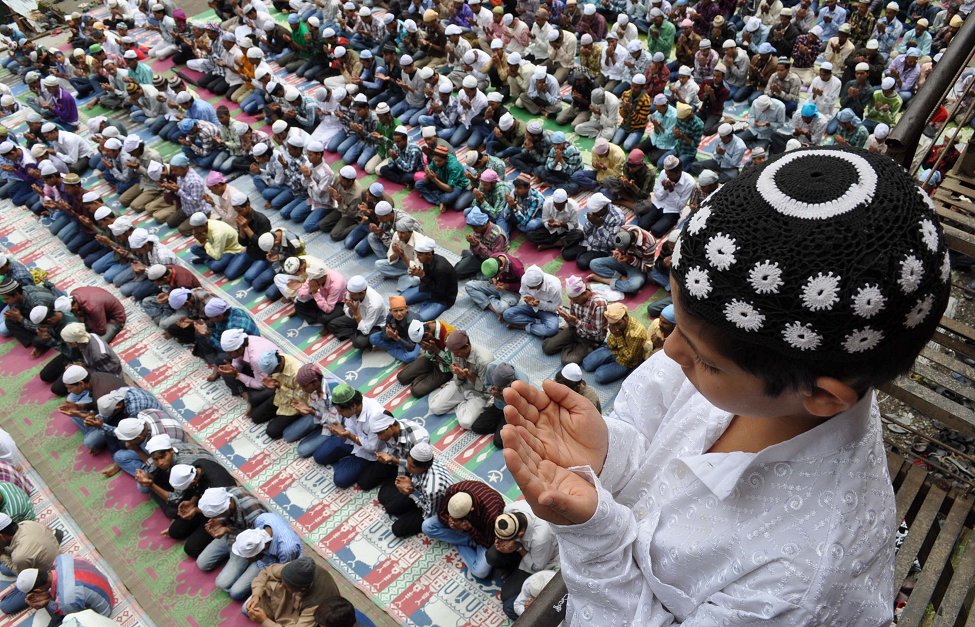 India Eid Prayers