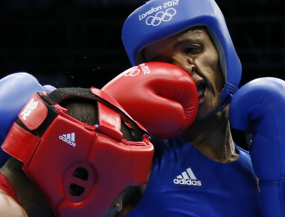 London Olympics Boxing