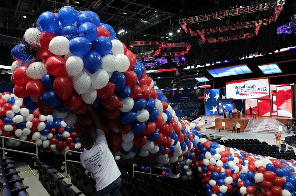 US Republican National Convention