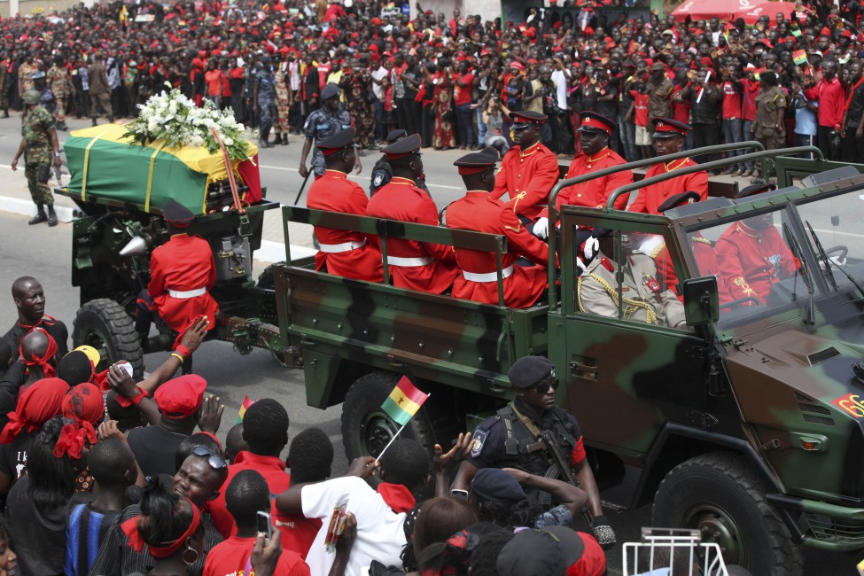 Ghana President Funeral