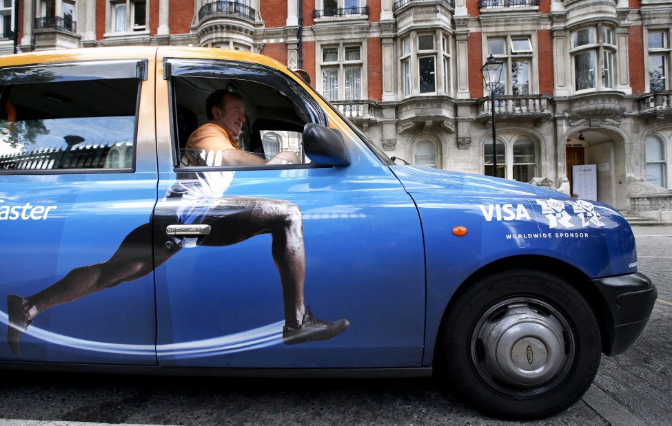 London Olympics Taxi