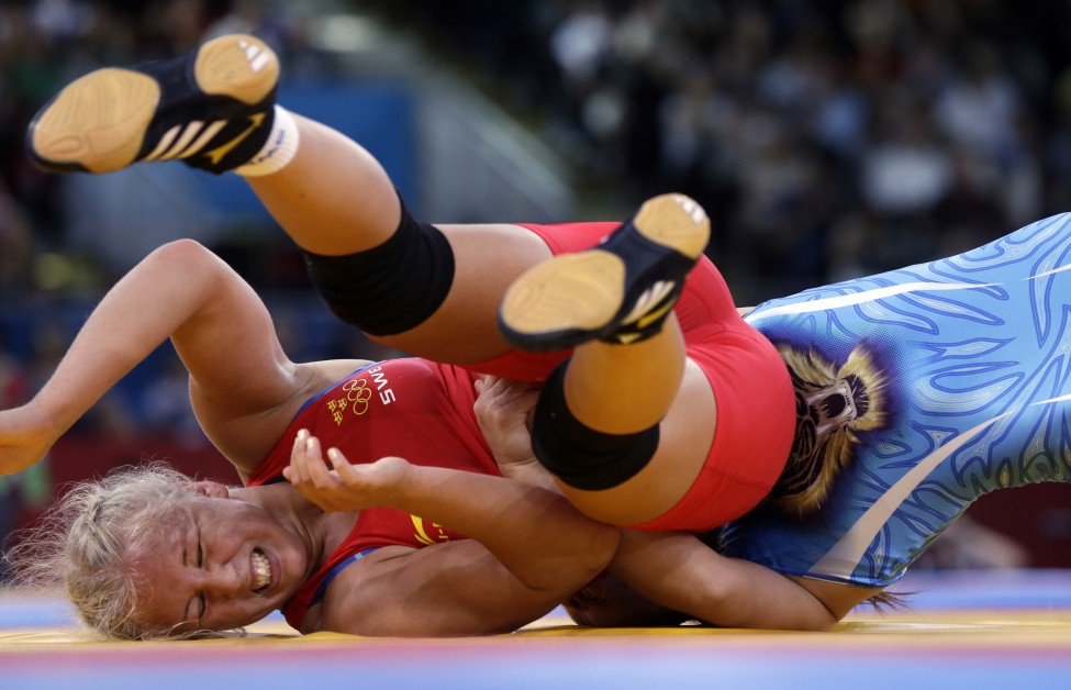 London Olympics Wrestling Women