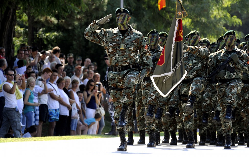 Macedonia Army Day