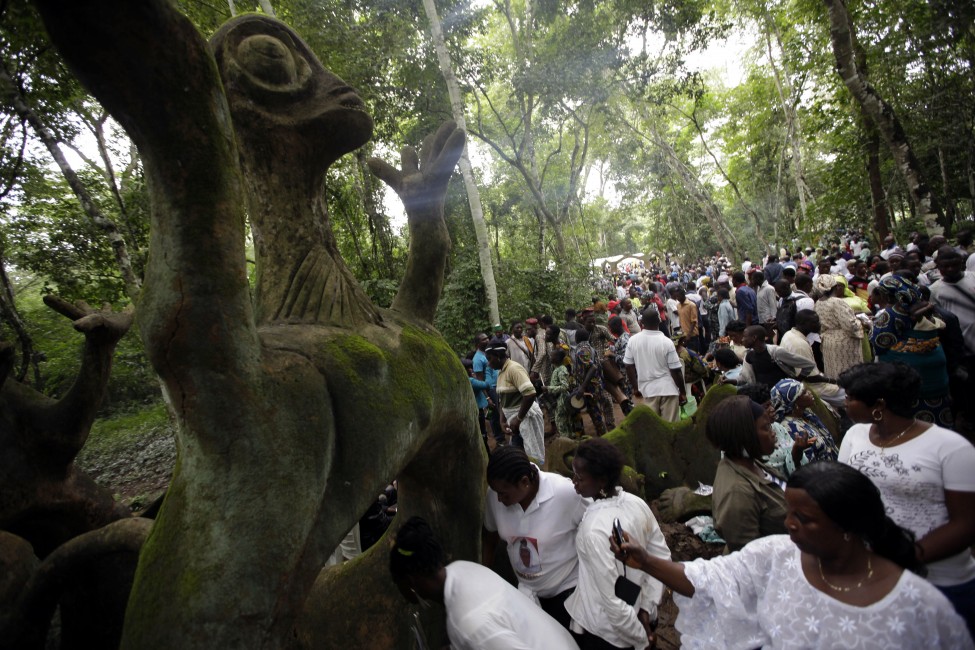 Nigeria Osun Osogbo Festival