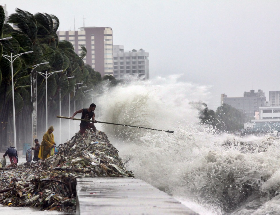 Philippines Asia Storm