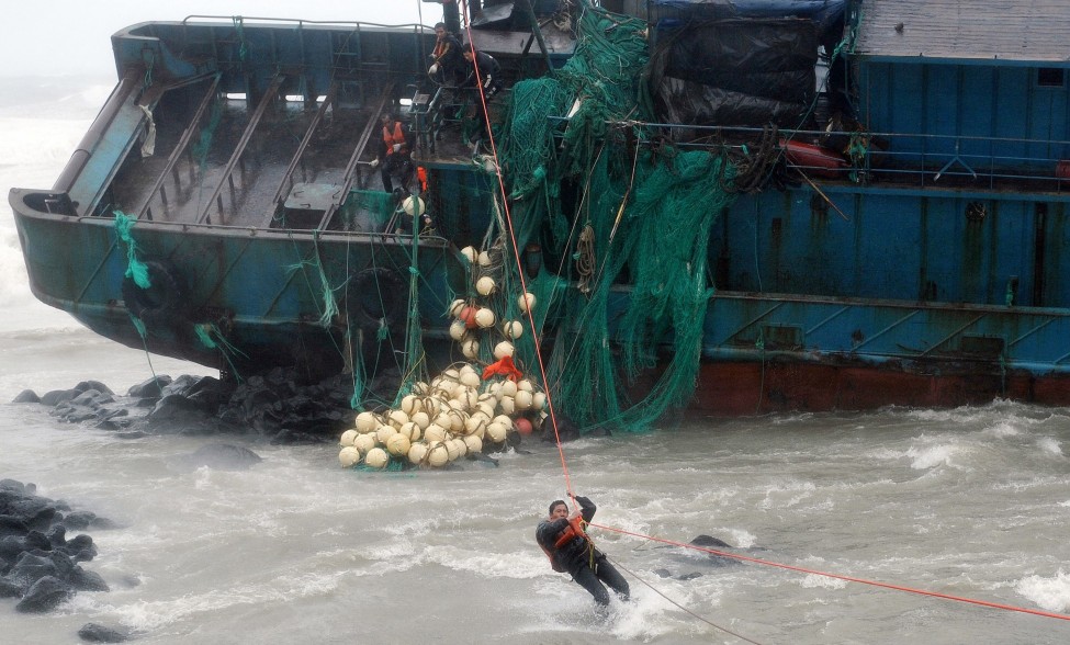 South Korea Asia Typhoon