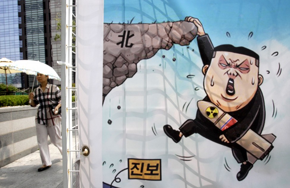 South Korea China Activists
