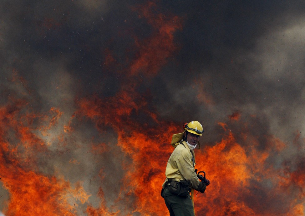 Spain Wildfire