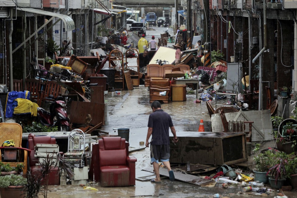 Taiwan Typhoon