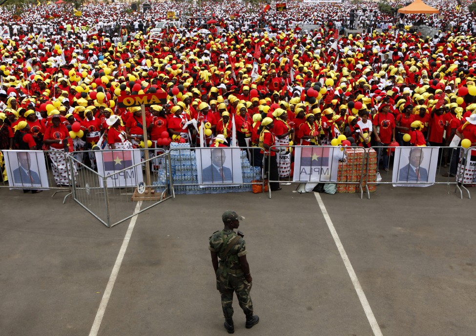 Angola Elections