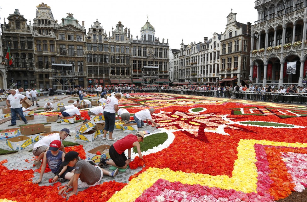 Belgium Grand Place