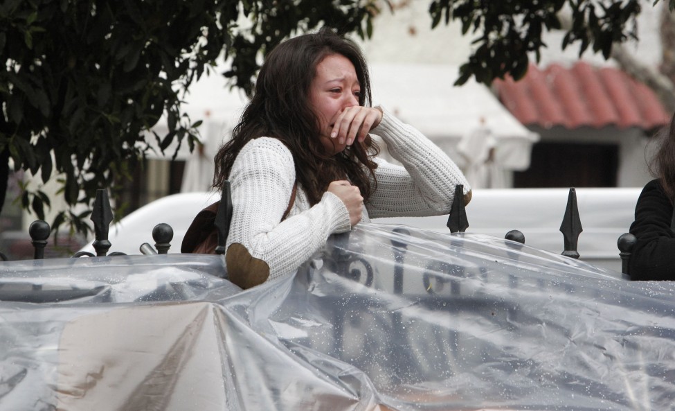 Chile Students Protest