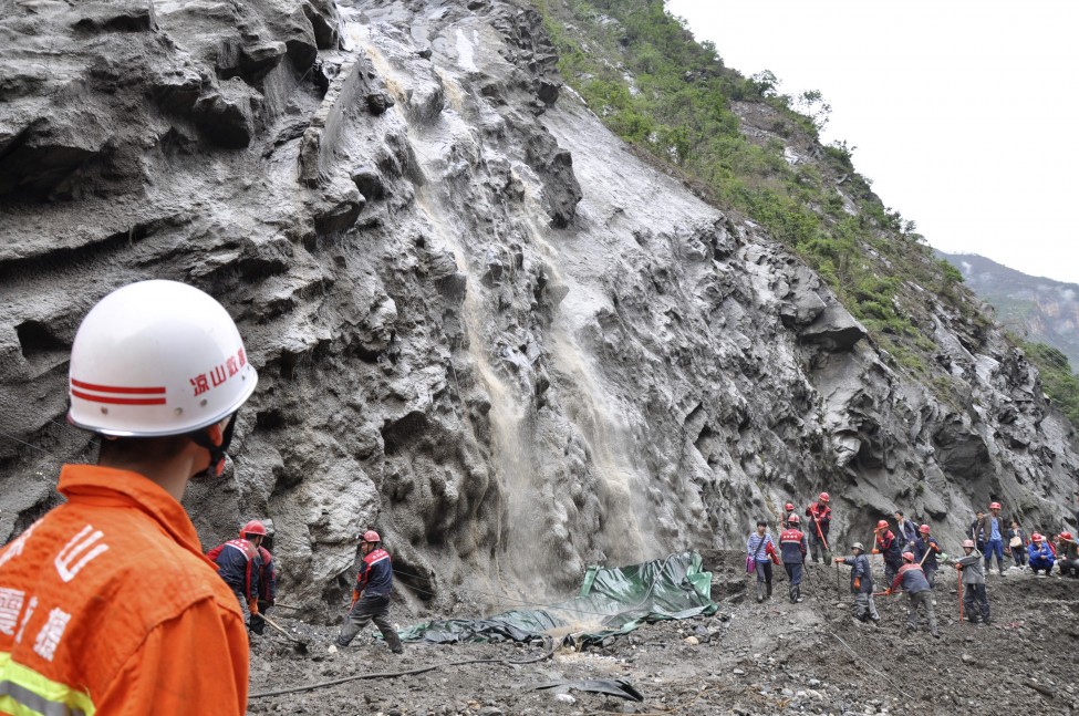 China Landslide