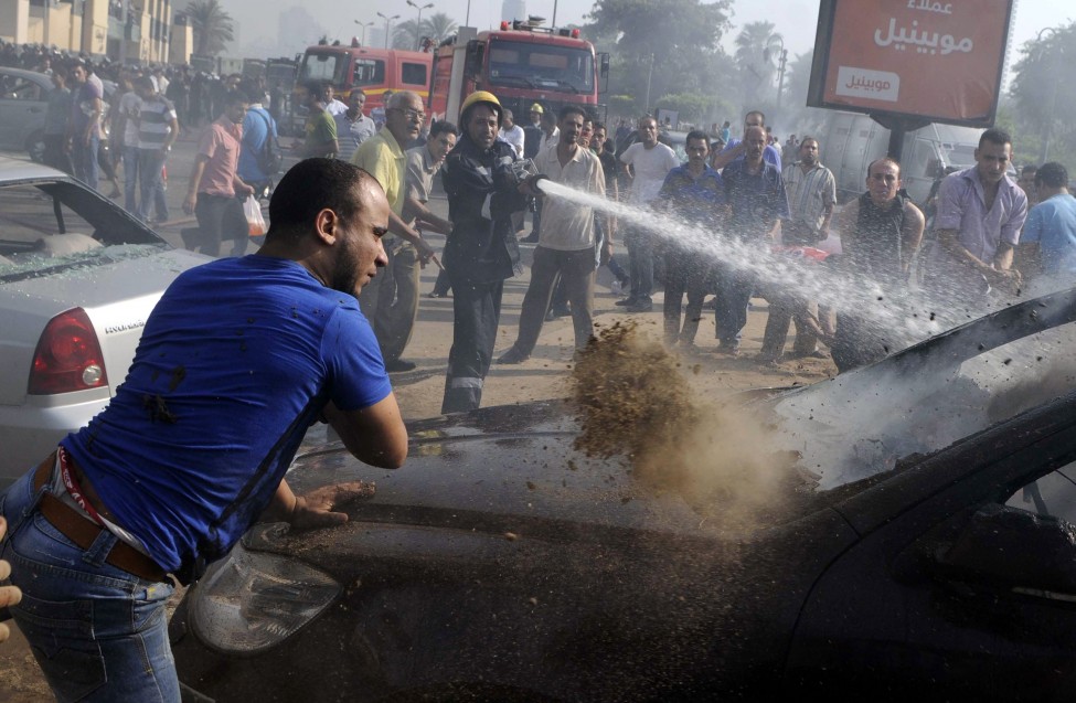 Egypt Clashes