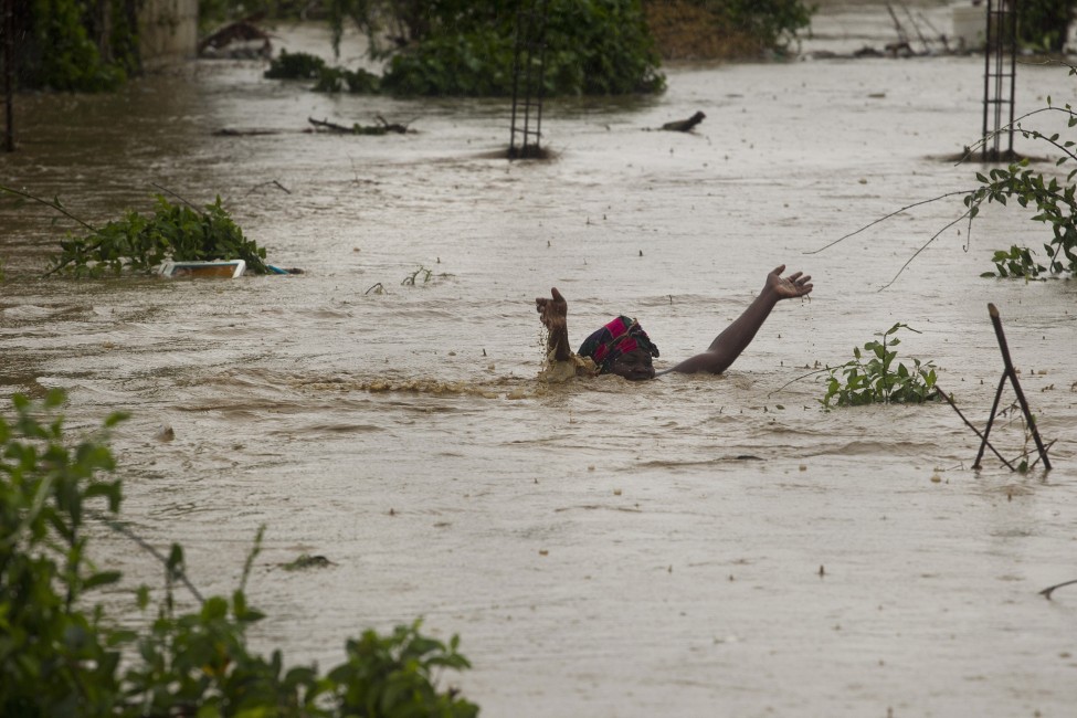 Haiti Tropical Storm Isaac