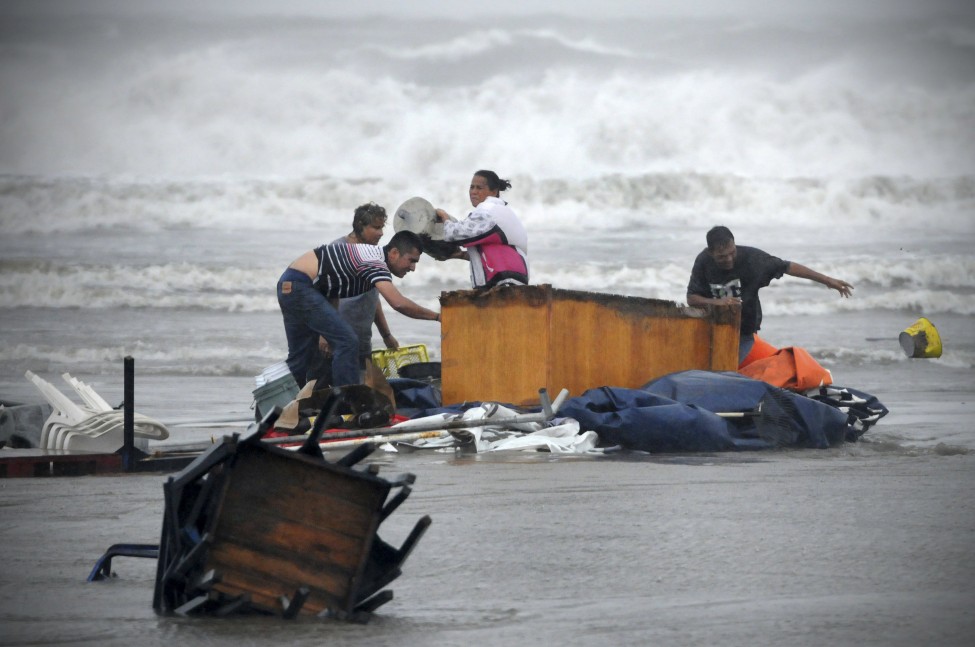 Mexico Storm