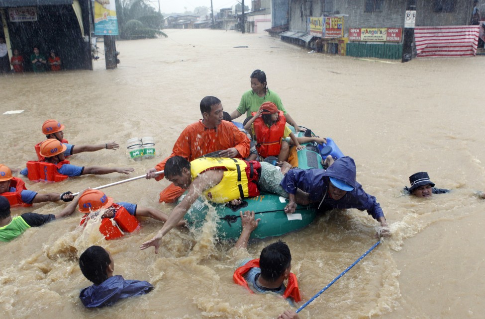 Philippines Flood