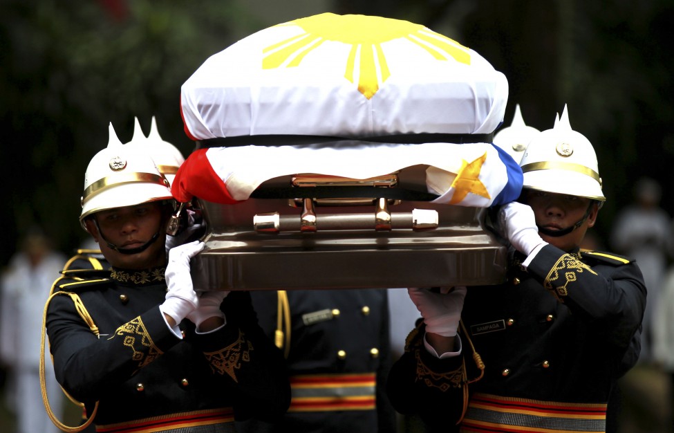 Philippines State Funeral