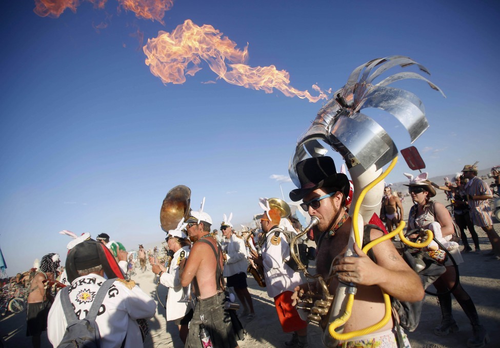 Burning Man 2012