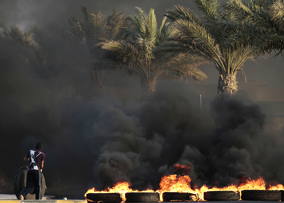 Bahrain Sitra Protests
