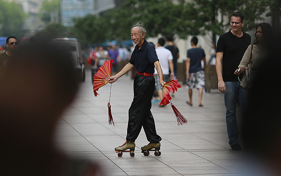 Beijing Street Artist