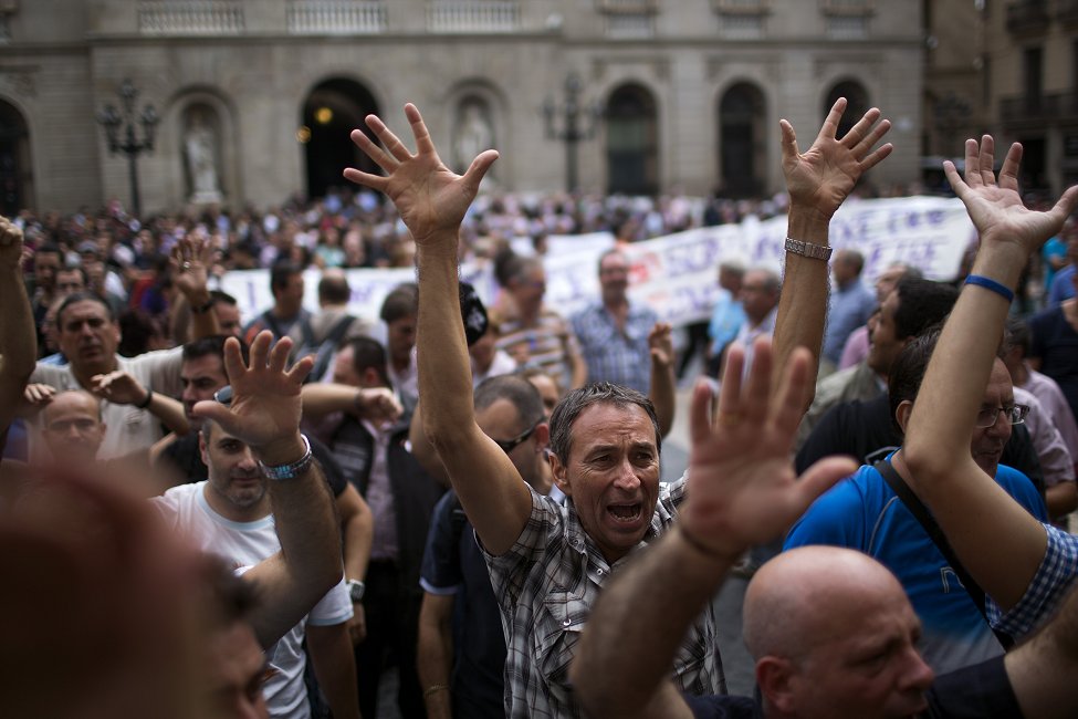 Spain Rail Strike