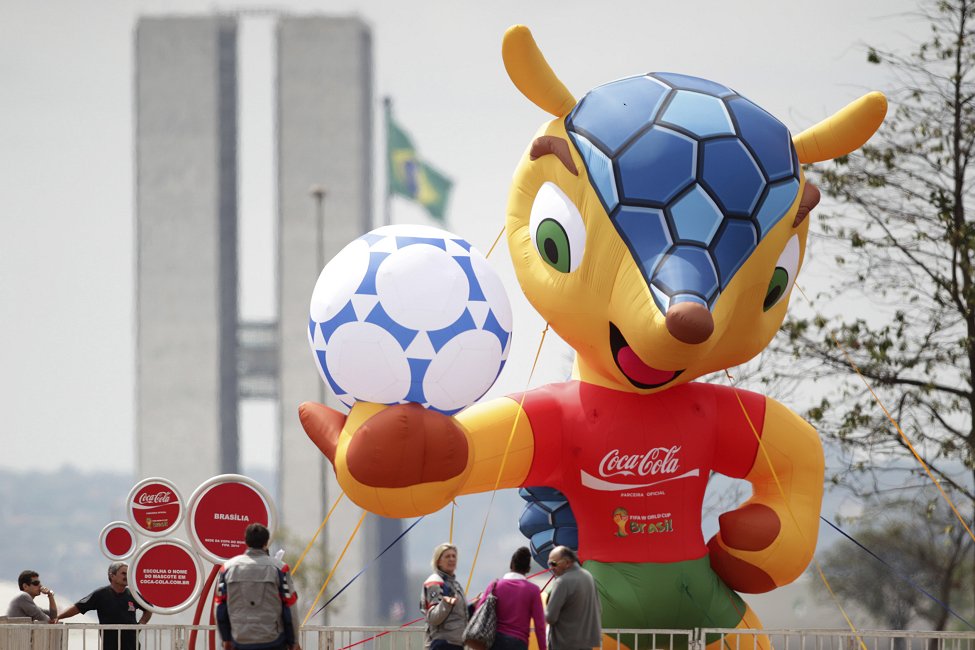 Brazil World Cup Mascot