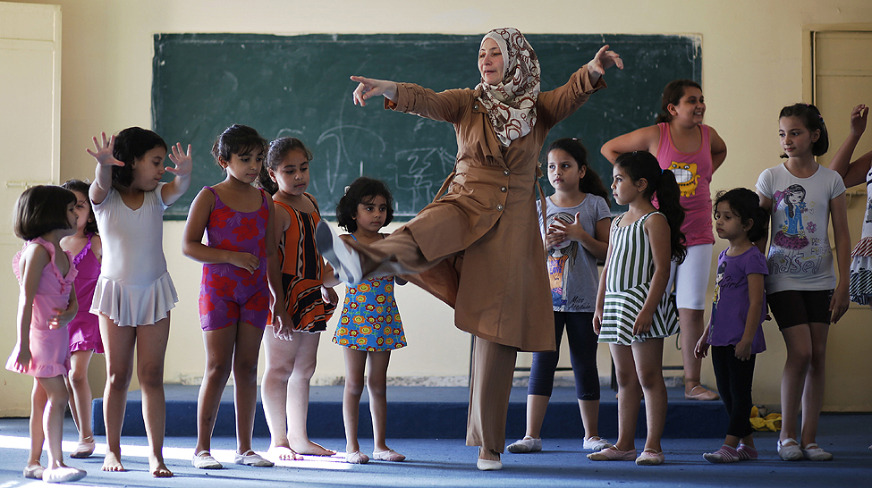 Gaza Palestinians Ballet