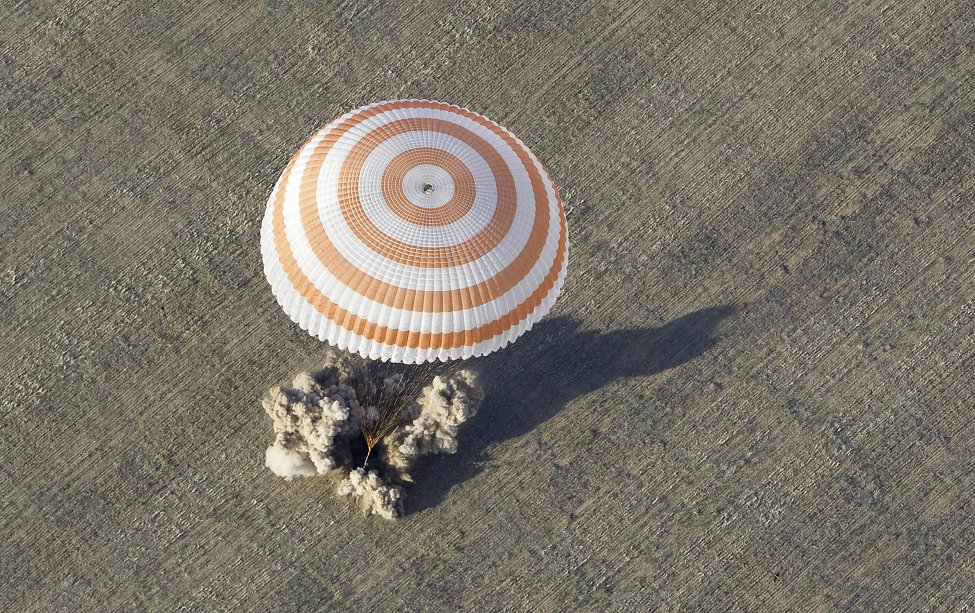 Kazakhstan Soyuz Lands