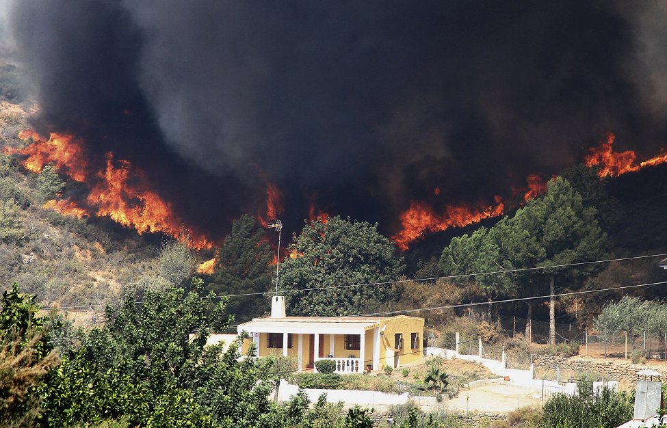 Spain Fires