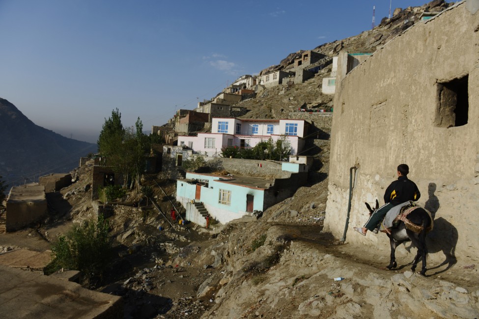 Afghanistan Kabul Residents