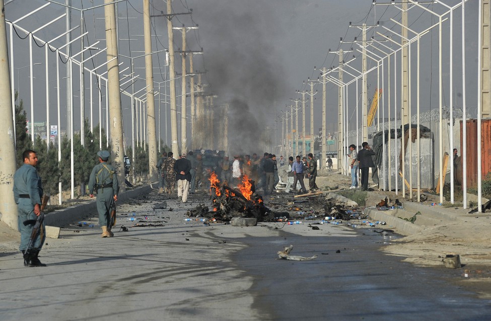 AFghanistan Unrest