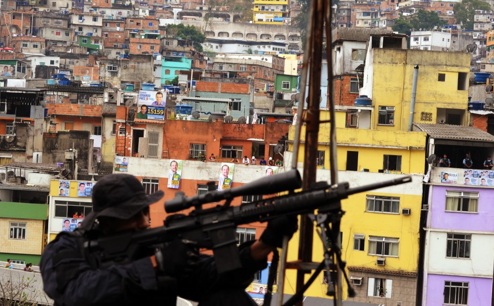 Brazil Unrest