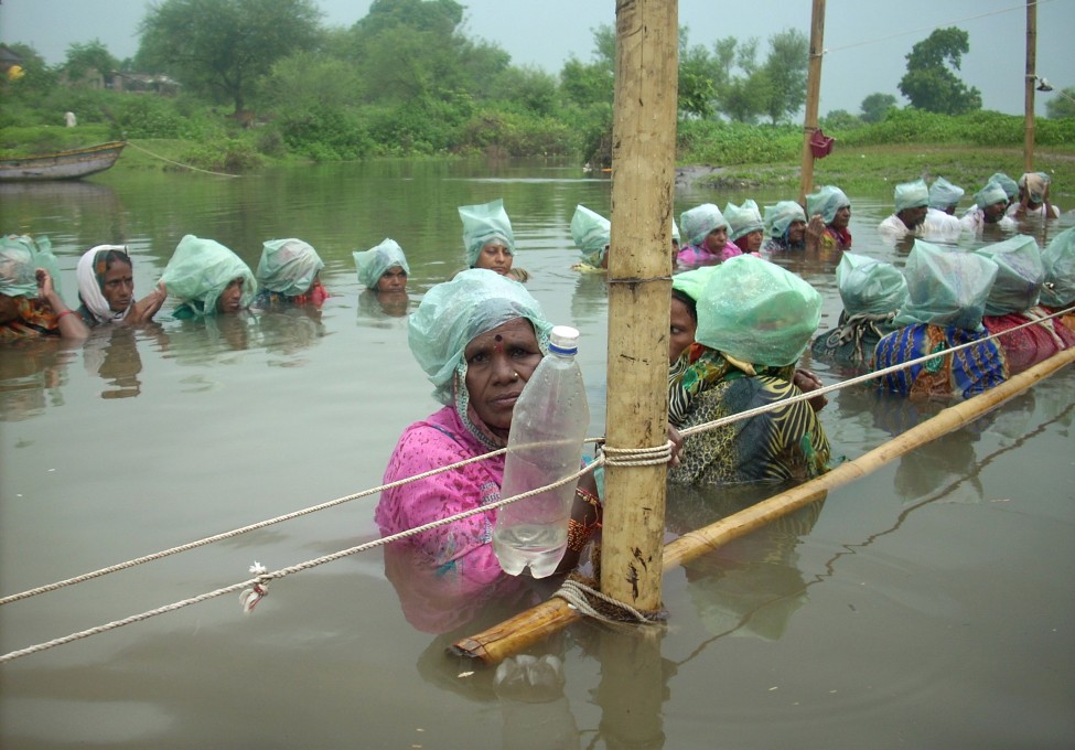 India Water Protest