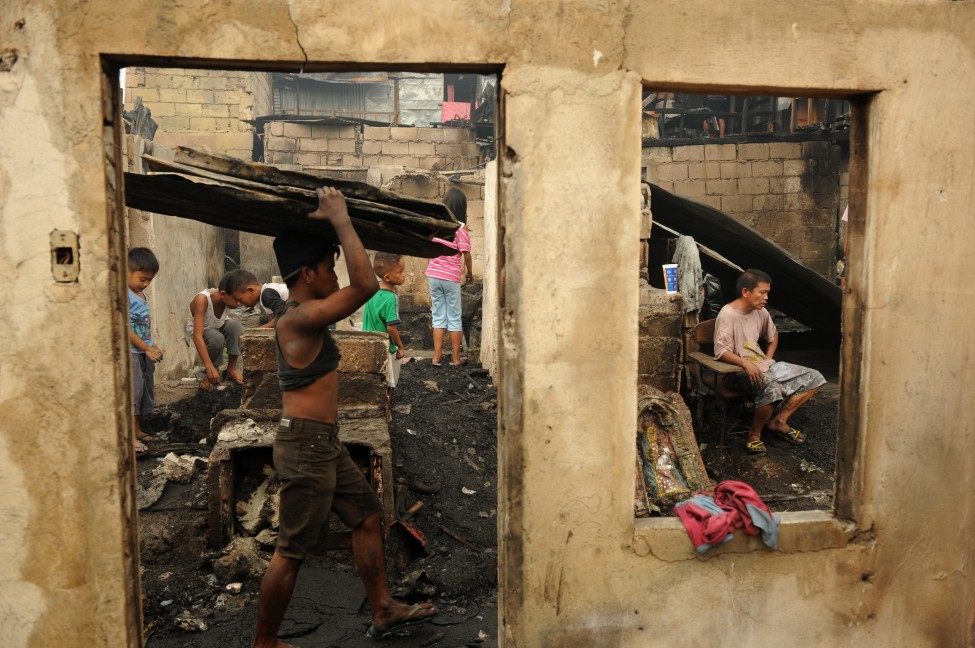 Philippines Disaster Fire